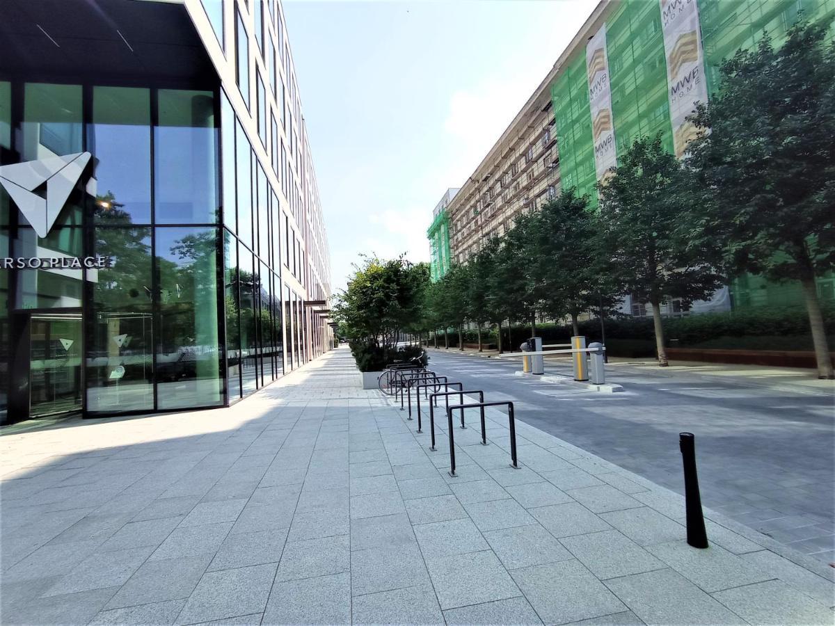 Mki Apartments - Warsaw City Center B&B Chmielna 73 C Kültér fotó